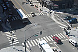 Downtown San Jose intersection